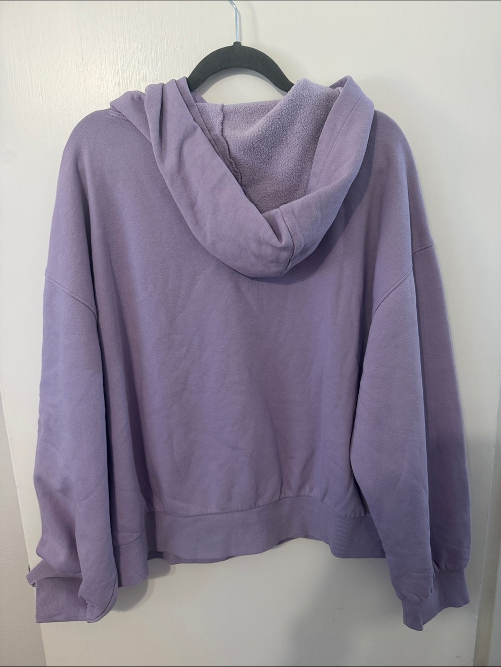 NWT Scoop Lavender Hoodie Sweatshirt - Women's Pullover - Picture 3 of 3